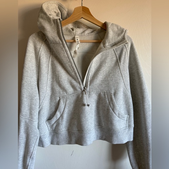 Lululemon Scuba Oversized Half-Zip Hoodie- XS/S - Picture 3 of 6